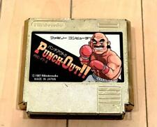 Punch-Out Gold box art for Famicom